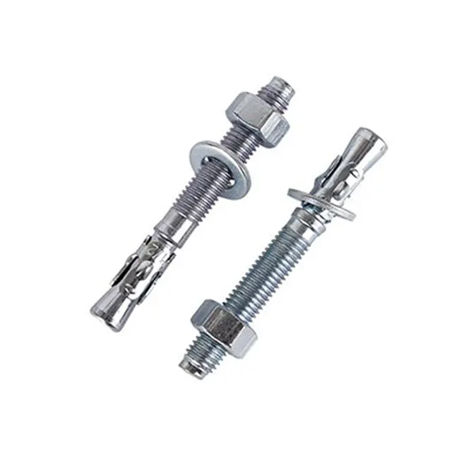 Wedge anchor bolt M8 M10 M12 galvanized heavy-duty explosion-proof elevator expansion bolt