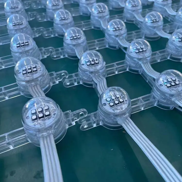 P150  Lightweight Net Flexible Pixel Led Mesh Curtain Display Transparent Led Screen Outdoor Waterproof Grid Screen