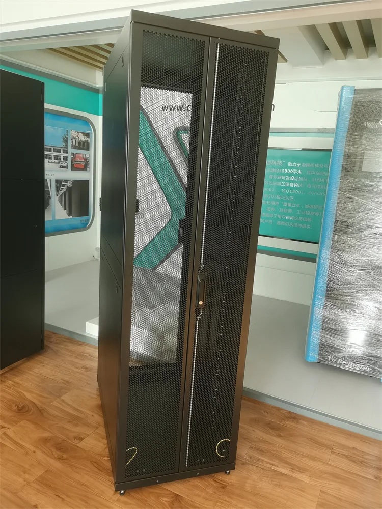 China Factory Supplier Outdoor Network Rack Data Center Servers Cabinet