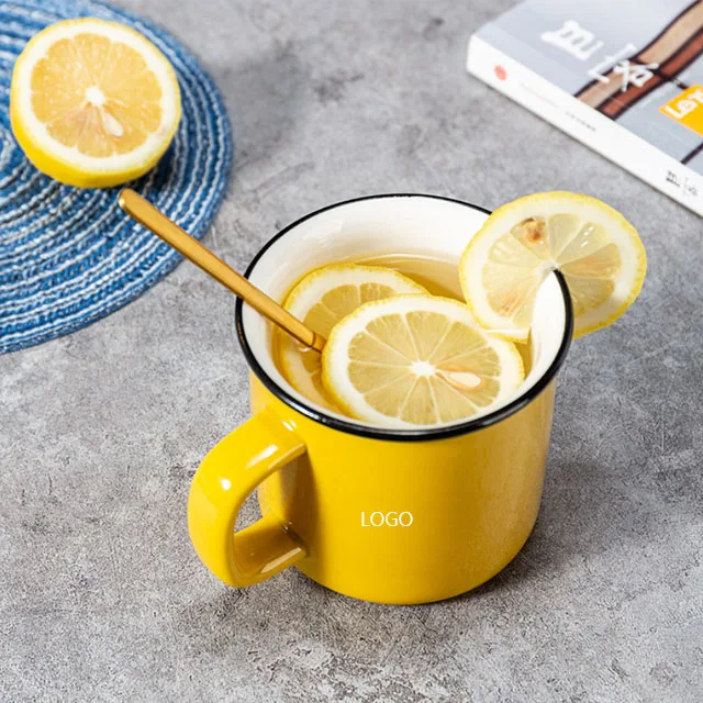 
Good quality cheap price 14 oz blank sublimation blank coated mugs with logo customization sublimation travel mug 