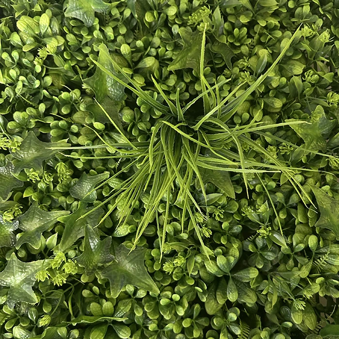 Green Simulation Plants Grass Wall Vertical Plants Garden Decoration Artificial Grass Wall