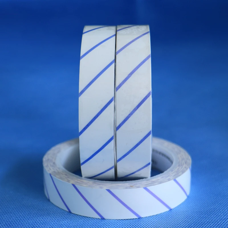 Plasma Sterilization Autoclave Tape blue to red Medical H2O2 Plasma Chemical Indicator Tape