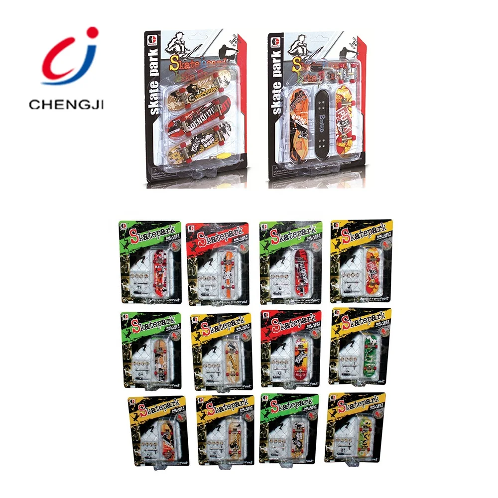 Cheap Maple Fingerboard Plastic Educational Mini Children Desk Game Deck Finger Skateboard