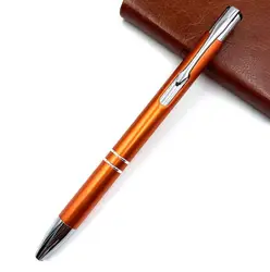 NMNP1008A-BP Popular Custom Cheap Advertising Metal Pen Promotion Aluminum Logo Ball Pen