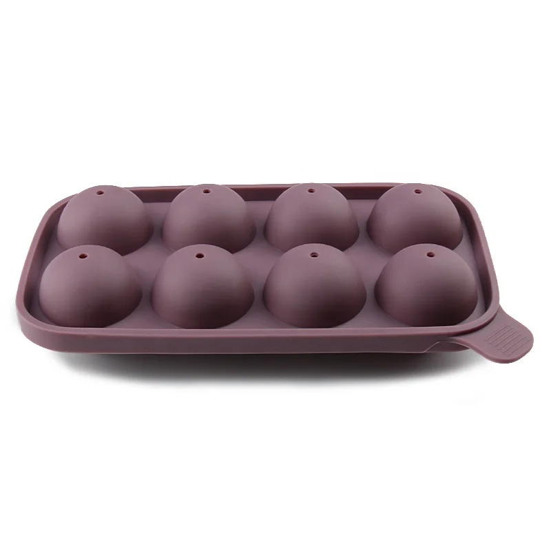 Food Safe Chocolate Bomb Silicone Molds Large Baking Pans Cocoa Balls Molds