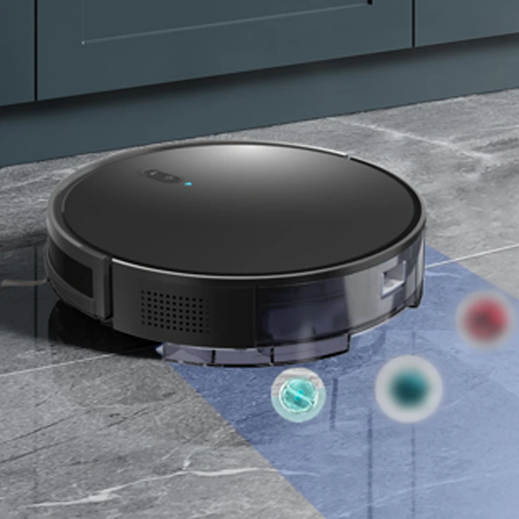 Robot Vacuum Cleaner House Automatic Robotic Sweeping Intelligent Auto Gyroscope Navigation Robot Vacuum Cleaner