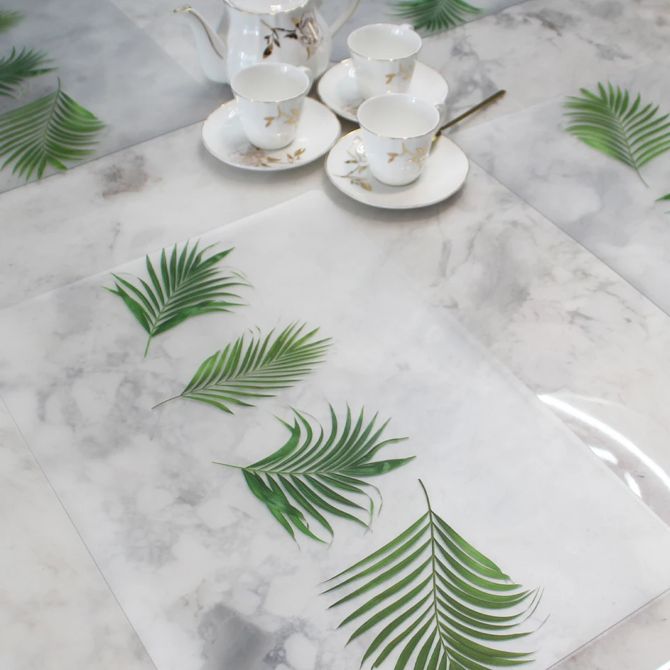 Customise Restaurant Modern Place Mat Woven Straw Kids Baby Standard Size Eating Table Plate Mat Dining Table