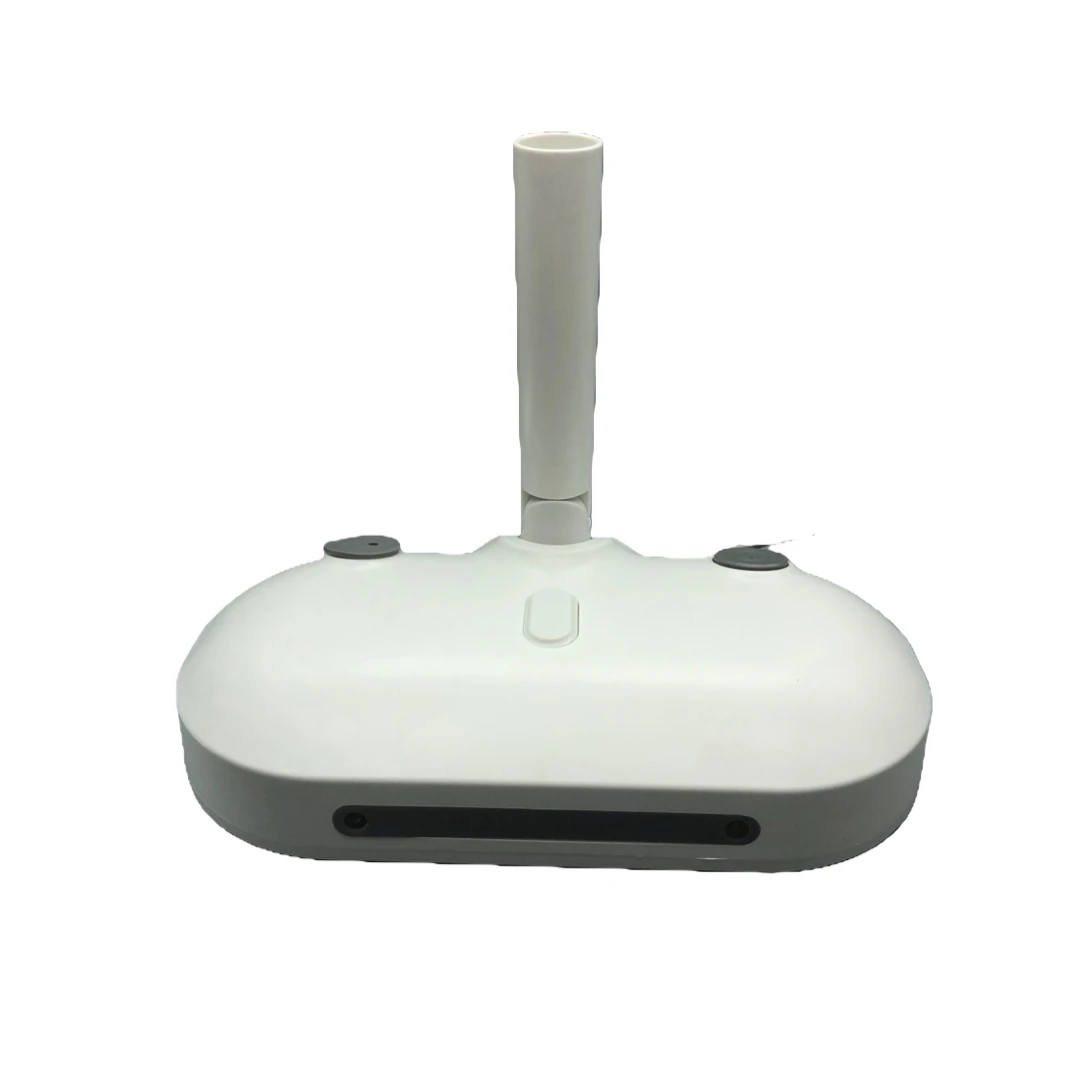 Best selling Continuous Steam 1000w Telescopic Connecting Rod White Electric Steam Mop With Foot Switch