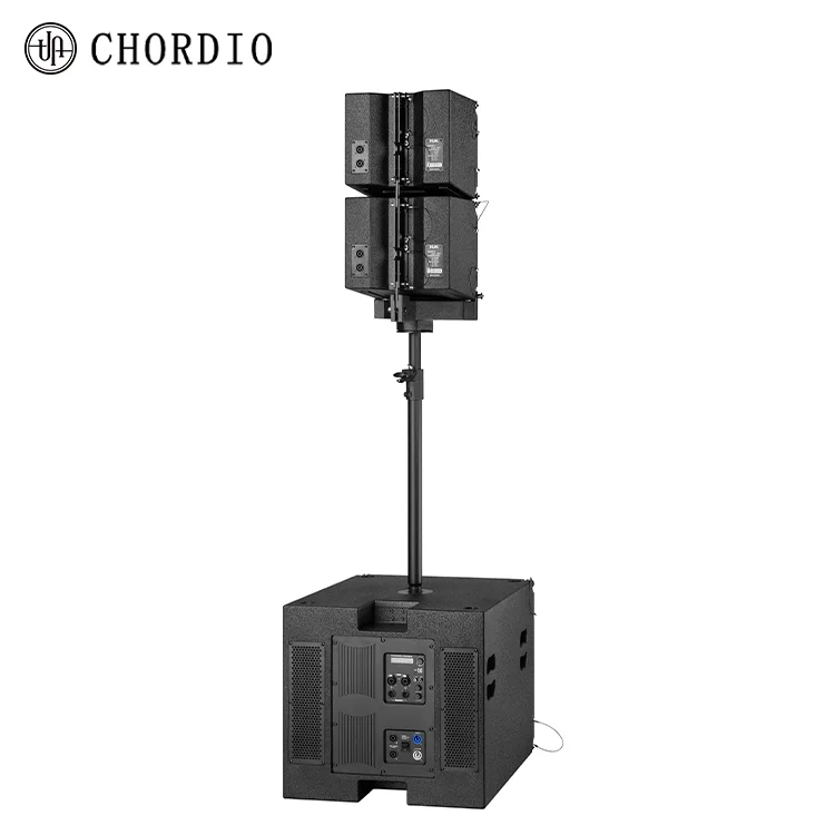 MINI-18BP Active Portable Line Array Speakers 18 Inch 2 Way Speakers 18 Inch Subwoofers As Line Array System For Performance