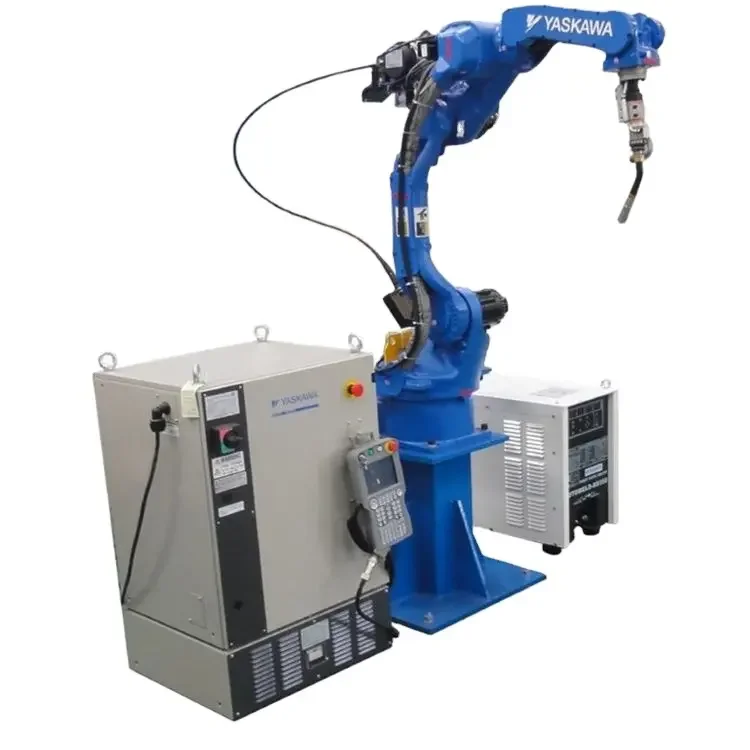 Автоматический сварочный робот-манипулятор 6 оси YASKAWA Motoman AR1440 со сварочным аппаратом RD350S для сварочного