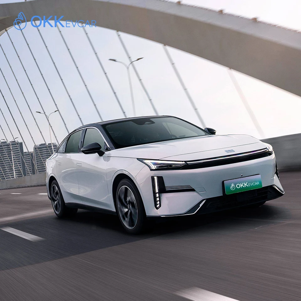 Geely Galaxy L6 2024 вилка в Гибридный электромобиль дешевый высокоскоростной автомобильный новый Подержанный энергетический автомобиль