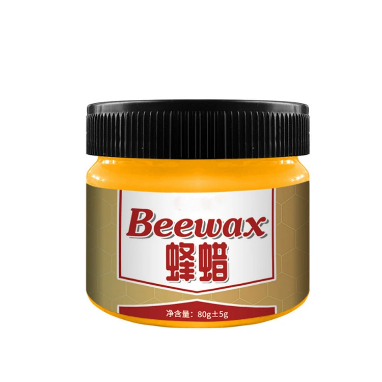 
Custom logo organic natural beeswax furniture polish 