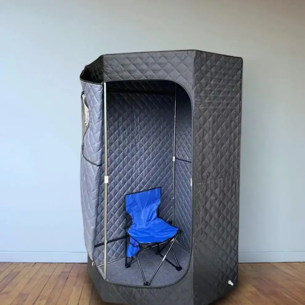 Portable Sauna Tent Full-Body Spa Indoor Sauna Full Spectrum Infrared Steam Sauna For Sale