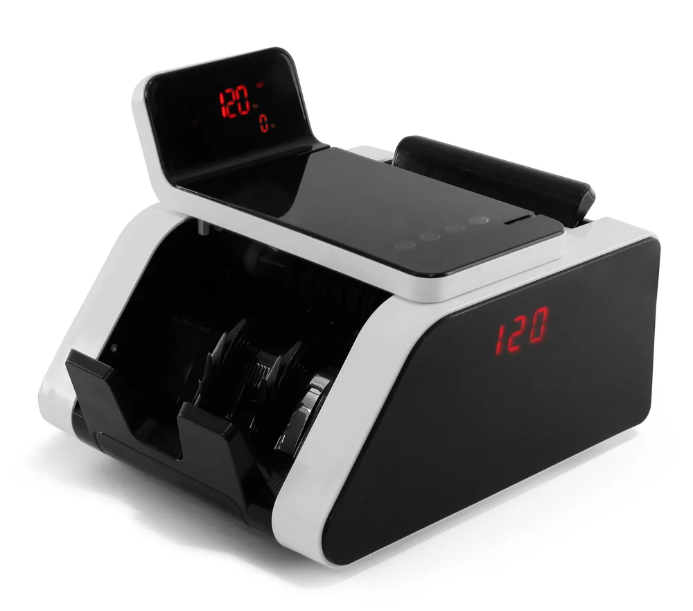 New Type Cash Counting Machine Counting currency banknote bill money counter for Paper and Polymer Notes