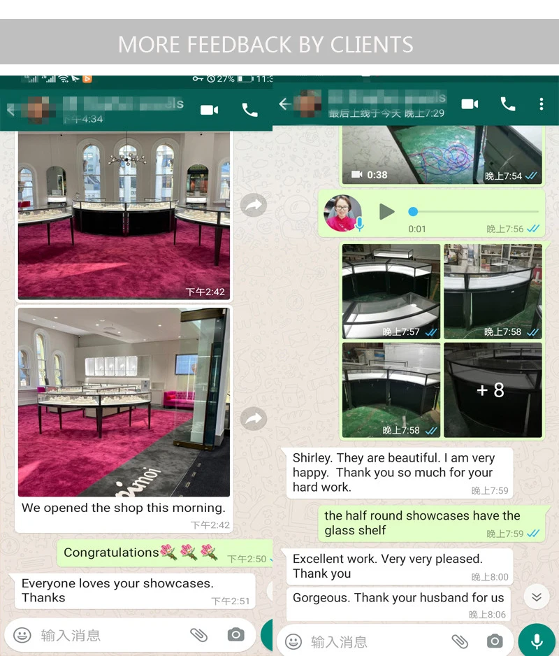 Jewelry Display Counter