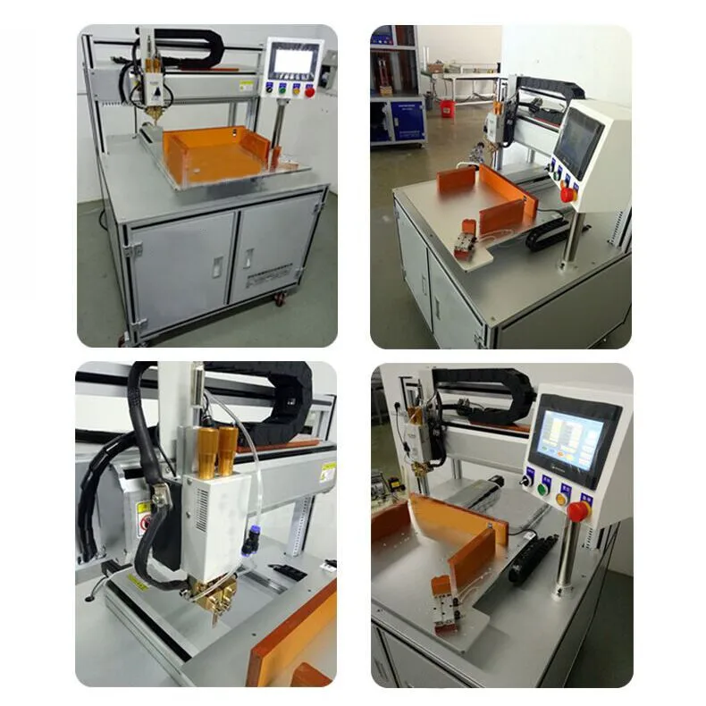 Автоматический точечный сварочный аппарат 18650/26650/32650 для исследования аккумуляторов