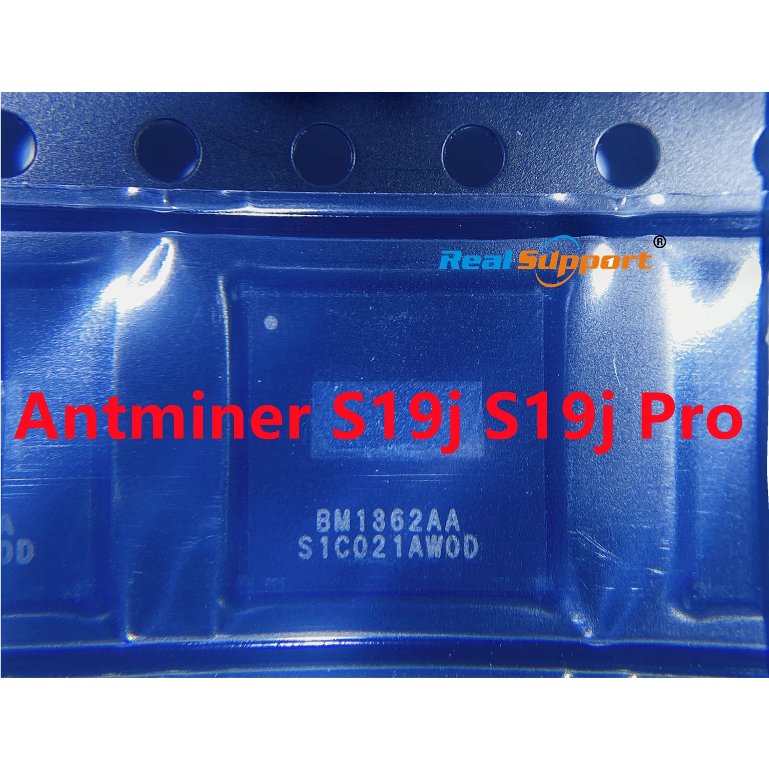 Чип BM1362AA ASIC S19j Pro