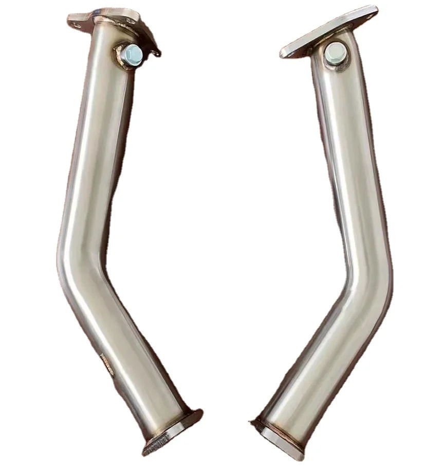
Q50 Downpipe for fits Infiniti Q50 16-19 3.0TT Redsport AWD RWD Q60 straight pipe 