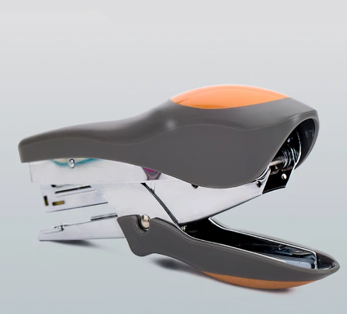 New Style PL-10 Model Handheld Office Desktop Labor-saving Stapler Durable Manual Metal Stapler for Office Usingf