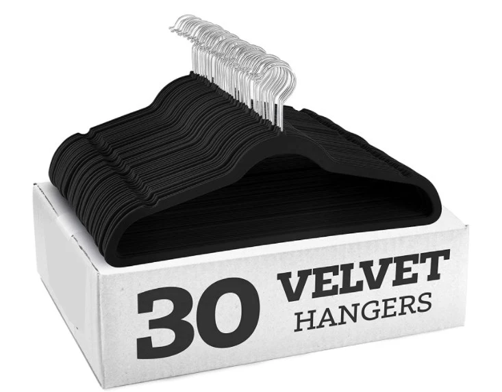 30pack black velvet hanger.JPG