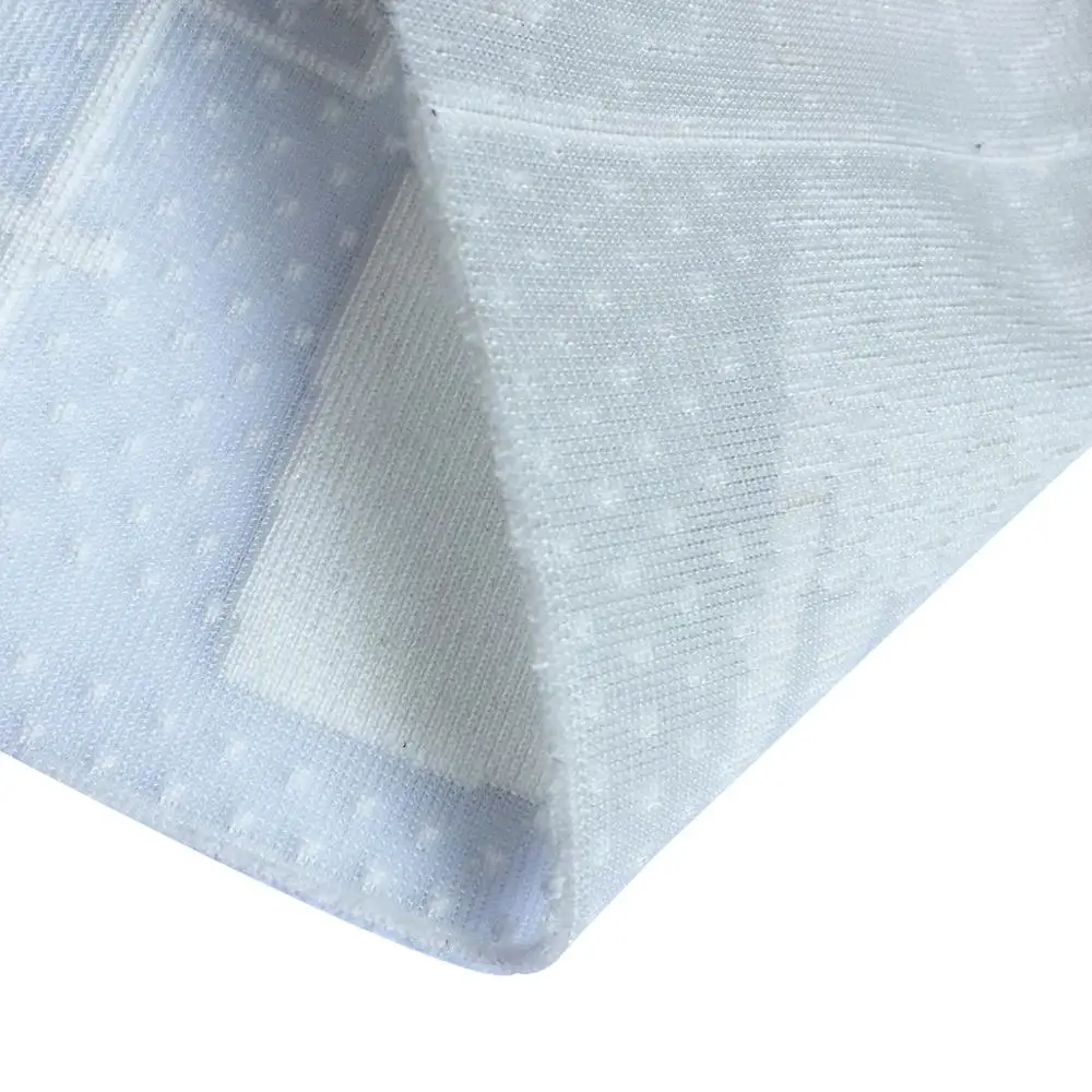 Nylon Shoe Transparent Fabric Shoe Uppers Sport Shoes Semi Finished Customized Plain Dyed 1-3 Days JINXIAN 37-45 3mm TBC