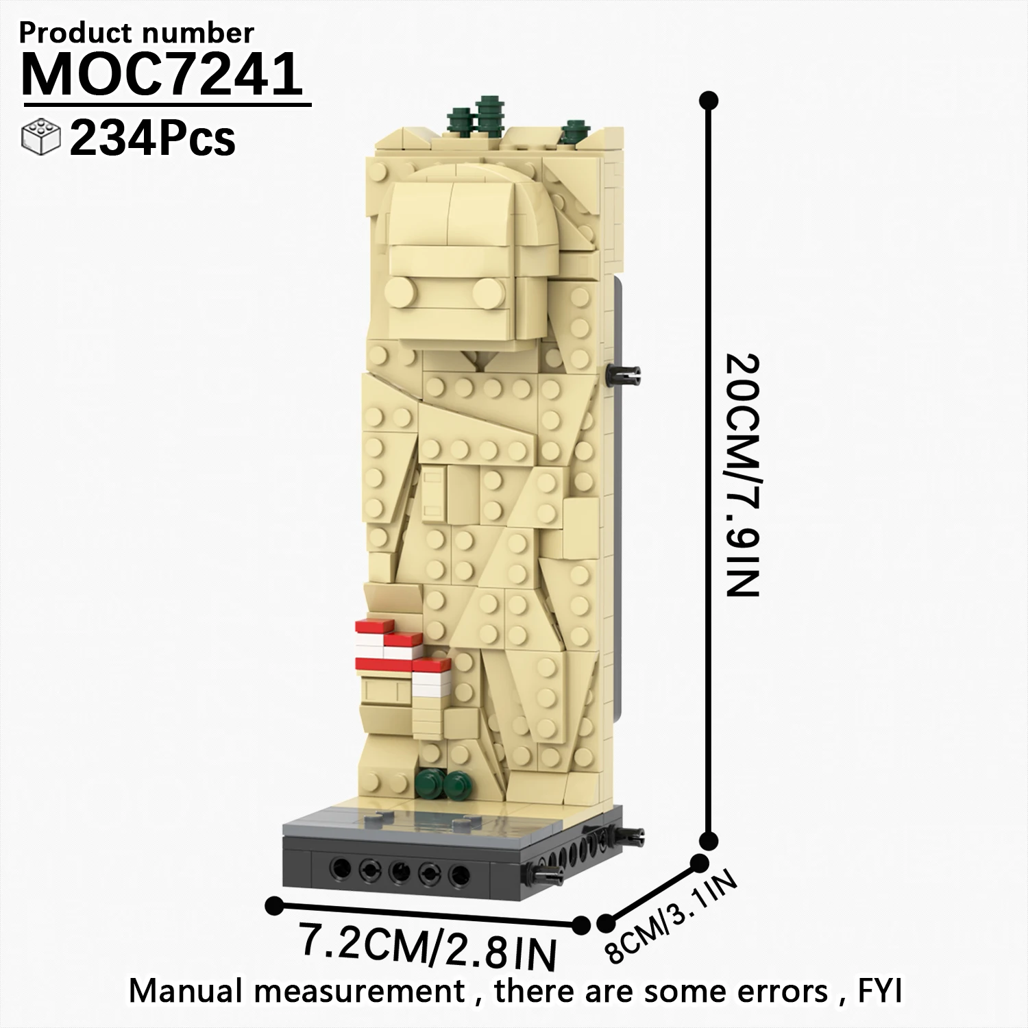 Строительные блоки MOC7241-7247 Uzumaki Mehokage Rock Senju Hashirama Tobirama Hatake Kakashi Sarutobi Hiruzen детские игрушки