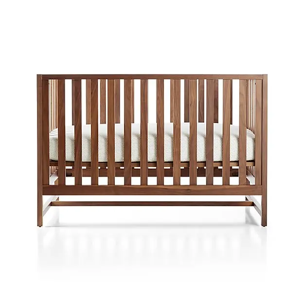 Baby bed Solid wooden baby bed swinging crib for new born baby cot crib