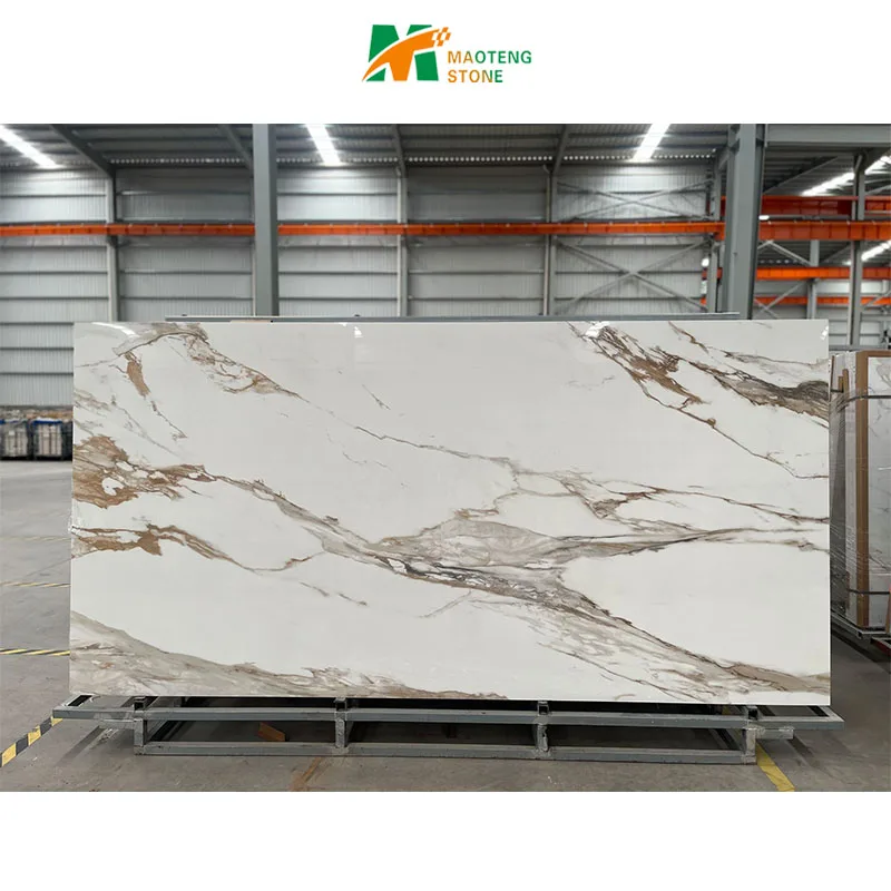 Black And White Sintered Stone Artificial Stone 1600*3200 Interior Wall Porcelain Tiles Sintered Stone Slab