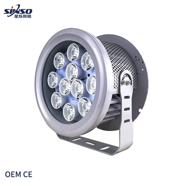 brightness outdoor surveillance IP66 110LM 5050 work light led/spotlight