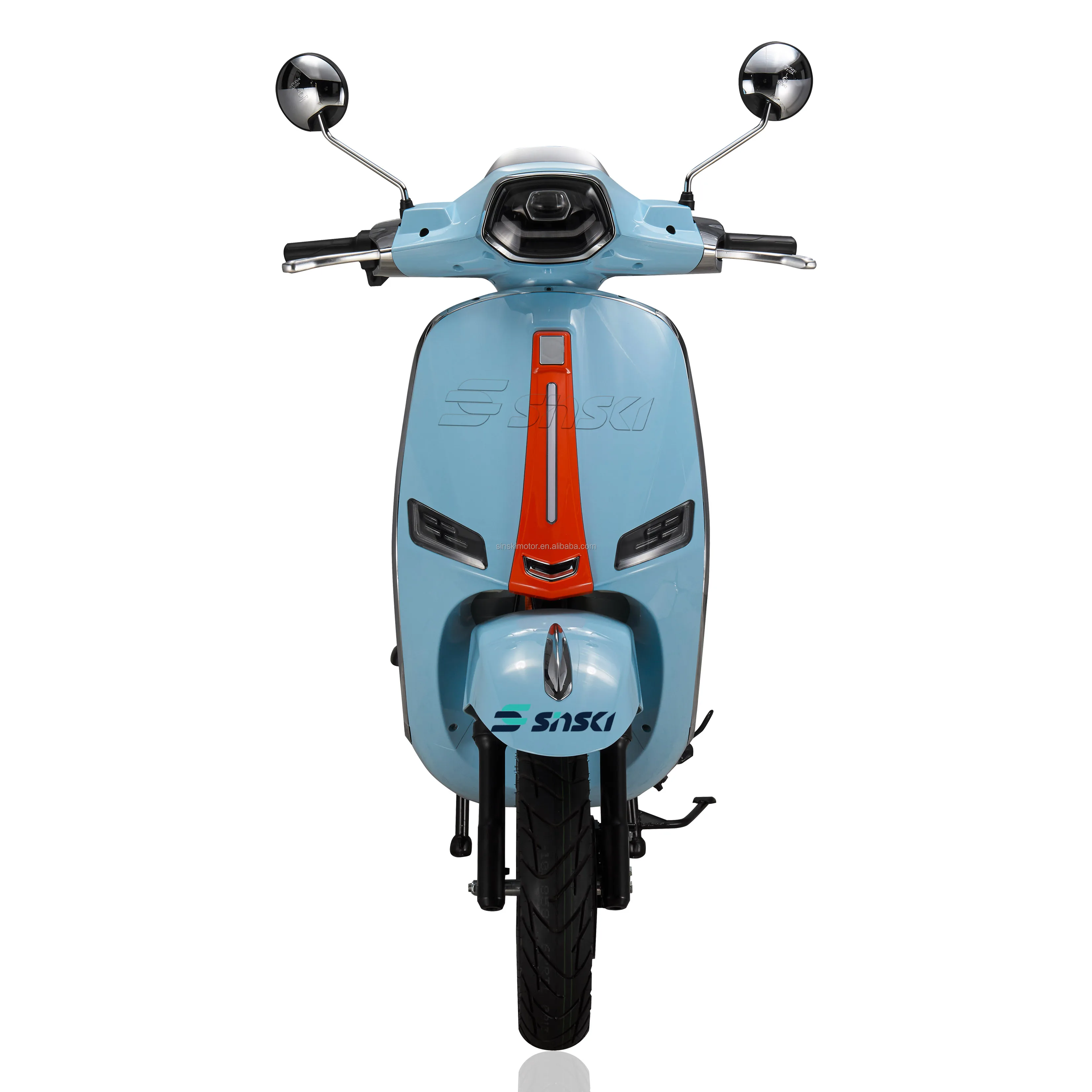 CKD SKD hot sale long endurance 72V lihuium battery short charging time 1000w electric scooter moped
