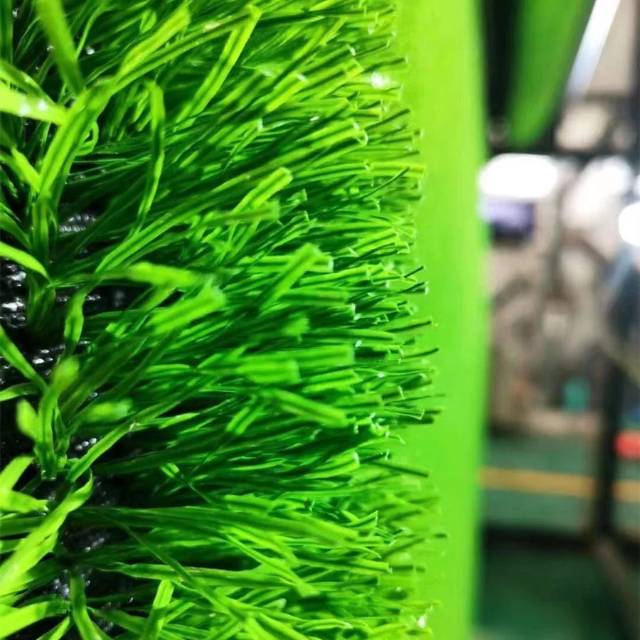 Meisen low price PE monofilament fiber Synthetic Football Grass for Outdoor Soccer Futsal Playground Padel tennis Sport turf