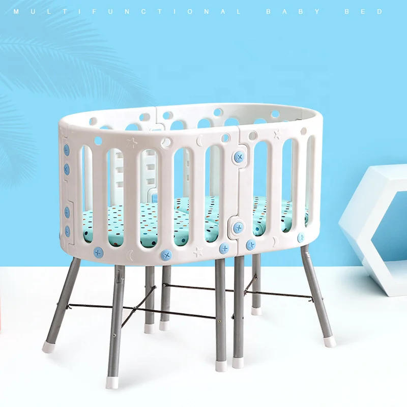 OEM детские кроватки круглая кроватка овальная
