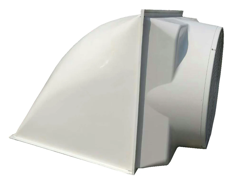 industrial FRP roof mount waterproof rooftop fiberglass exhaust fan