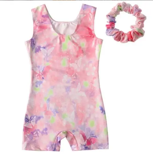 ZY00001 2022 New Design Girls Dance Ballet Gymnastics Leotards For Children