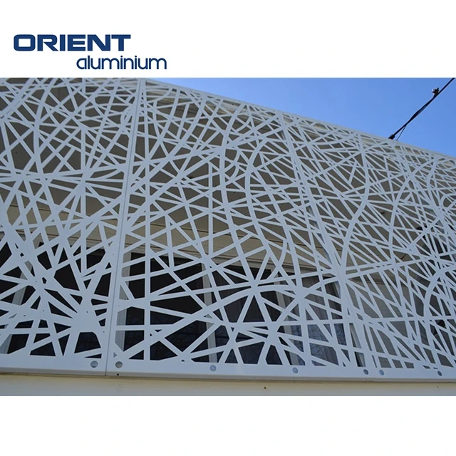 High Quality Building Waterproofing Architectural Aluminum Facade Aluminium Laser Cutting Curtain Wall