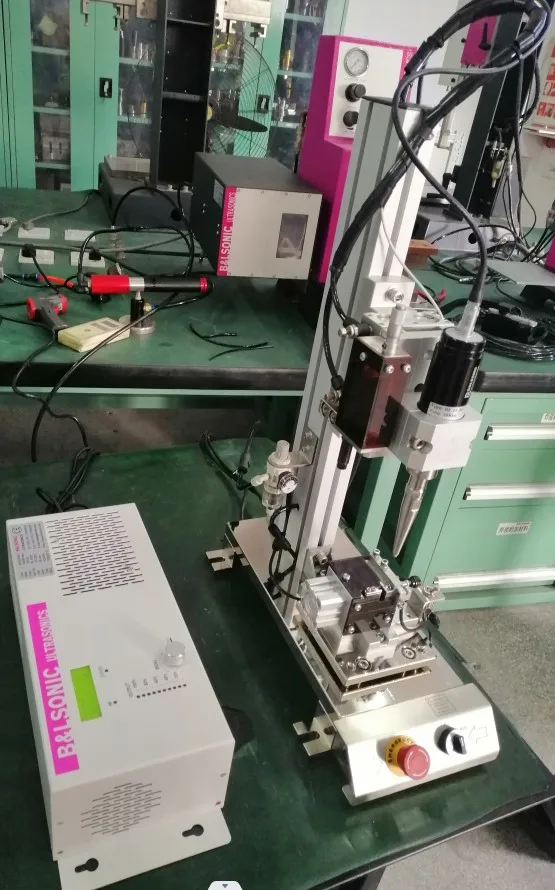 Metal Soldering Wiring Harness  Welding Machine for Copper_Aluminum Wire Ultrasonic Welding Machine