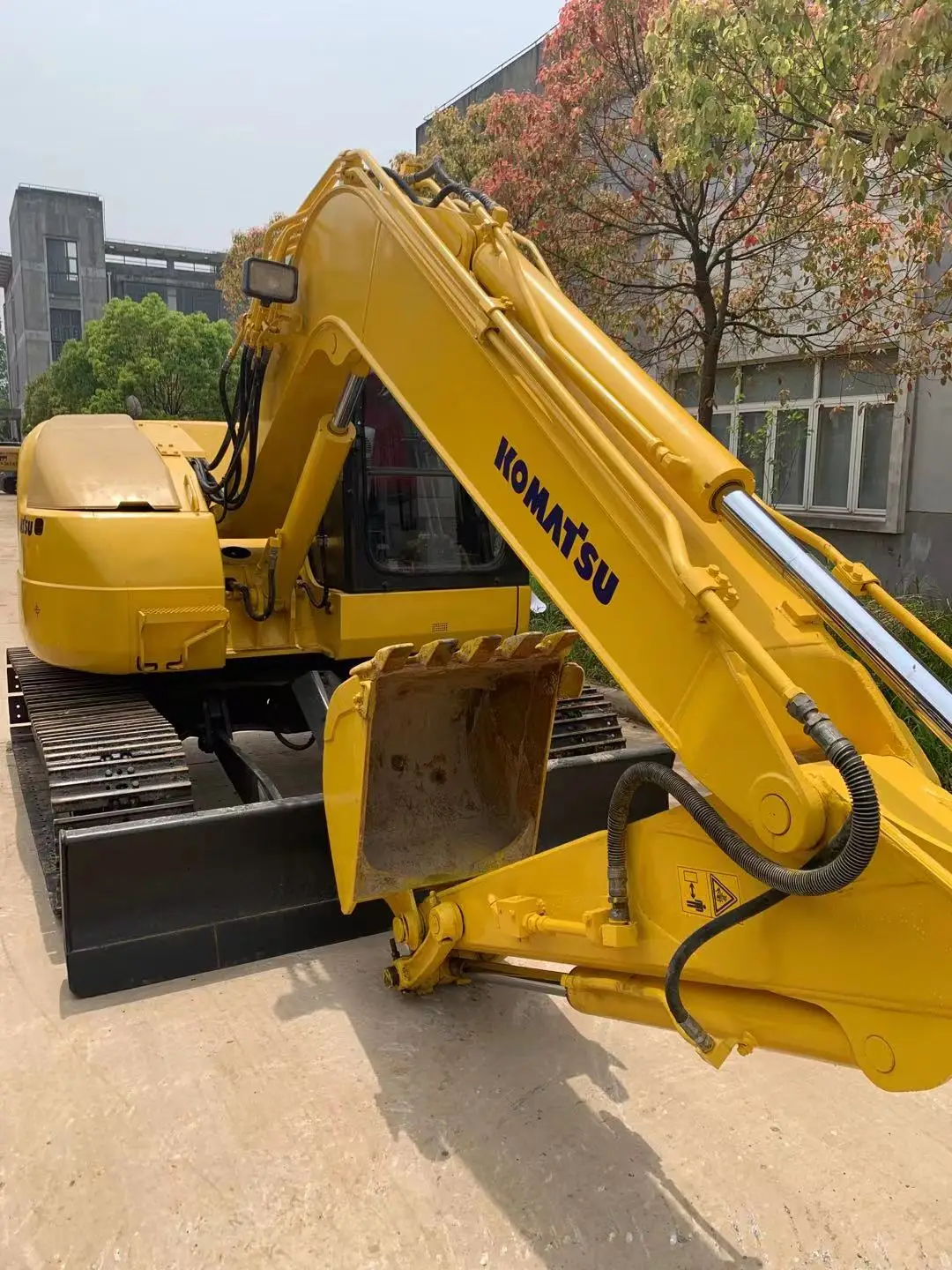 Wholesale second-hand komatsu pc78 pc78us-6 pc78-6 used mini excavator 7ton 78-8 used excavators