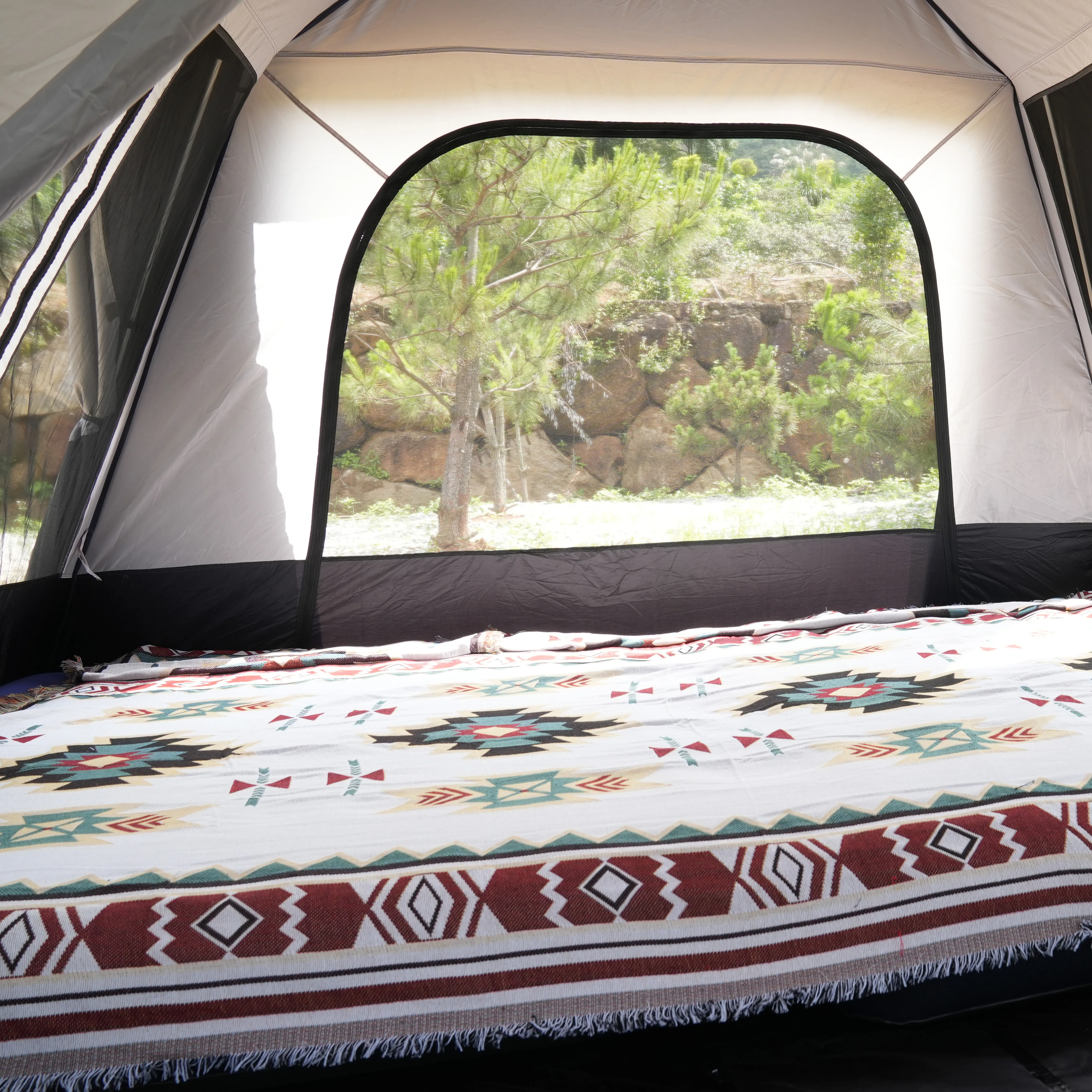 8-10 person Big Camping Tent Waterproof 2 Bedrooms big size travel tent Outdoor camping tent for family