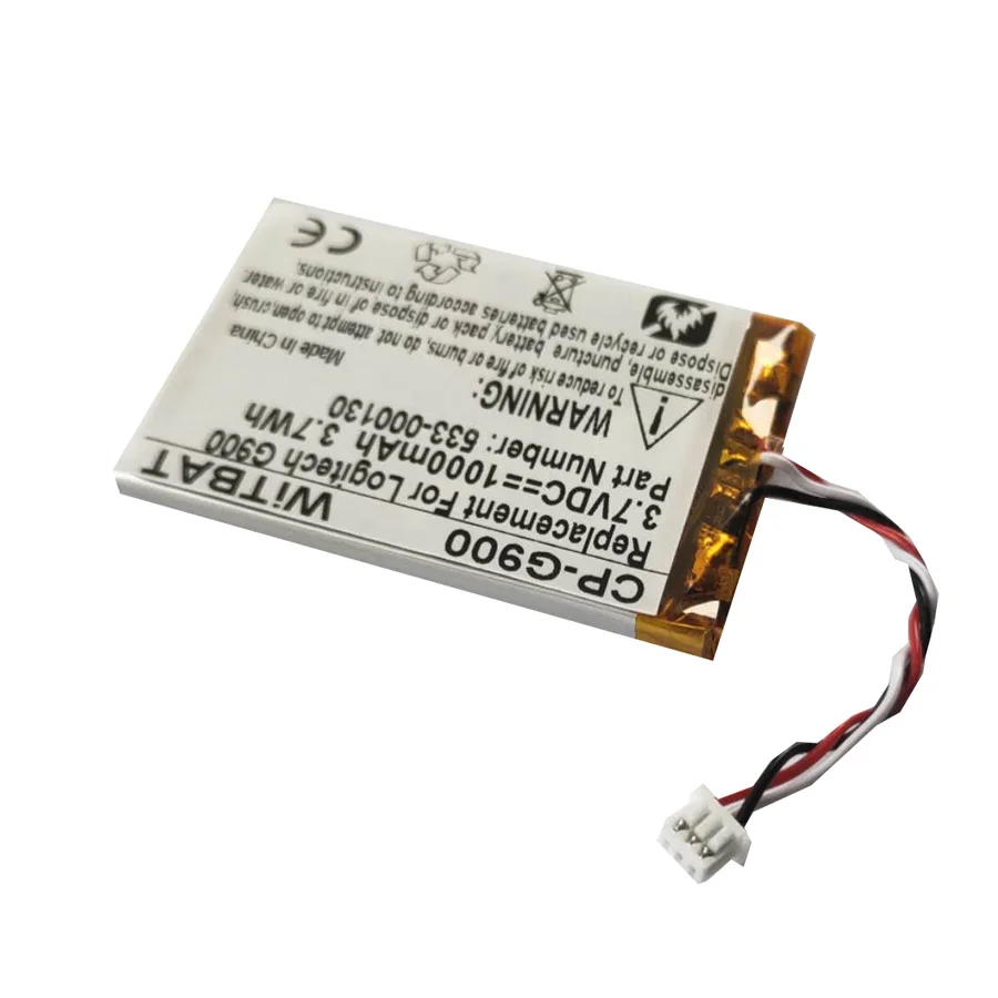 533-000130 for Logitech G703 G900 G403 Wireless Mouse Battery
