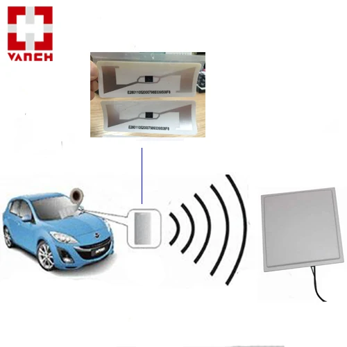 VANCH 12dbi GPRS/WIFI/RJ45/Wiegand/RS23/RS485 long range integrated 15m uhf rfid reader with FCC/CE