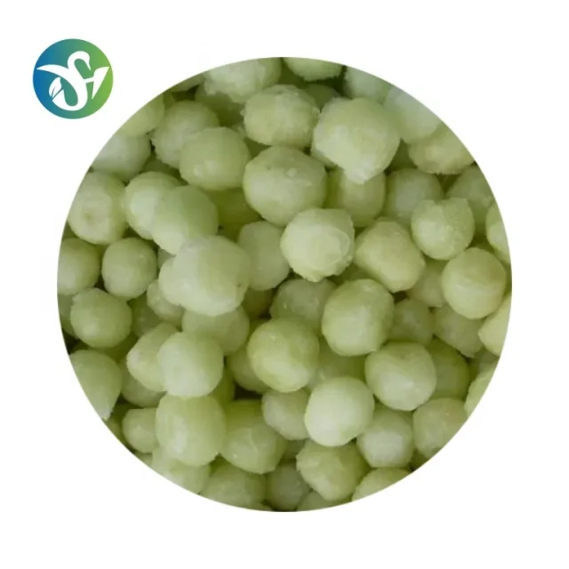 Hot selling New Crop Frozen Grape IQF Frozen Grape  Frozen Peeled without Pit Grape Frozen Fruit