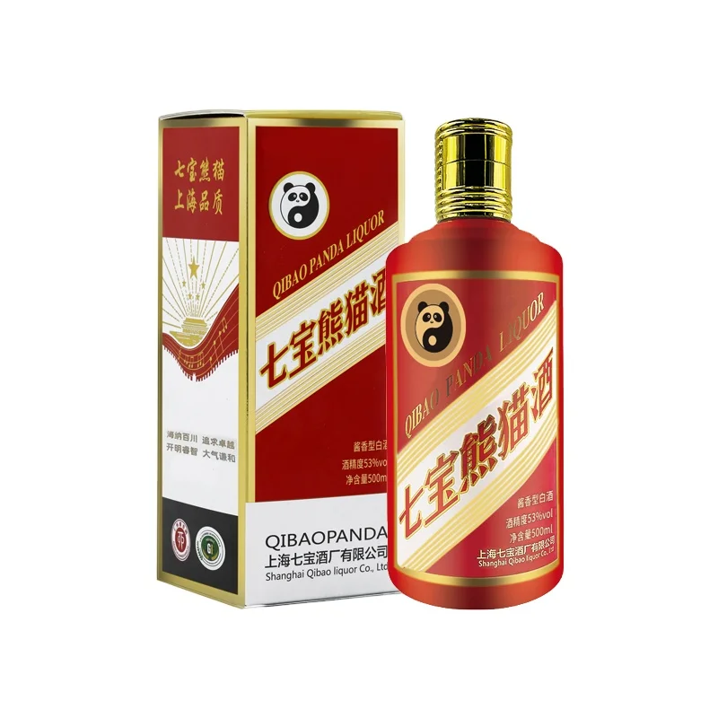 Высококачественный Шанхай Qibao Panda бренд 500 мл/бутылка сорго соус вкус