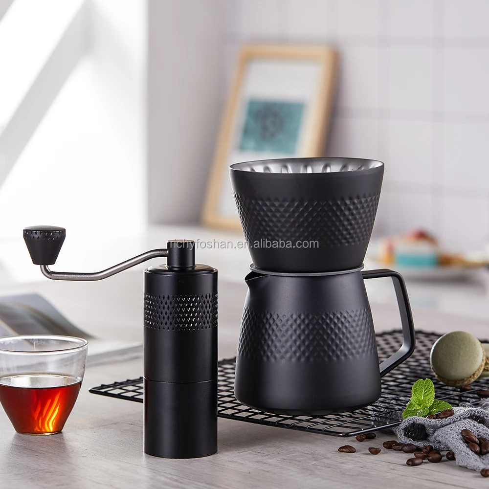 
2ppl V01 Tea Coffee Stainless Steel Barista Pour Over Coffee Dripper 