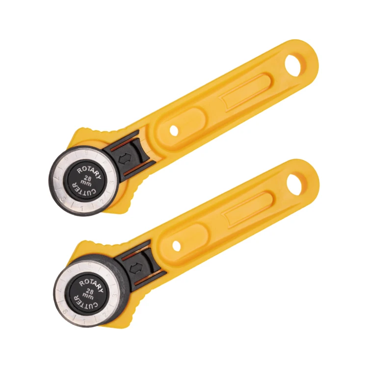 Professional Manufacturer Sewing Work Fabric Plastic Rotary Cutter