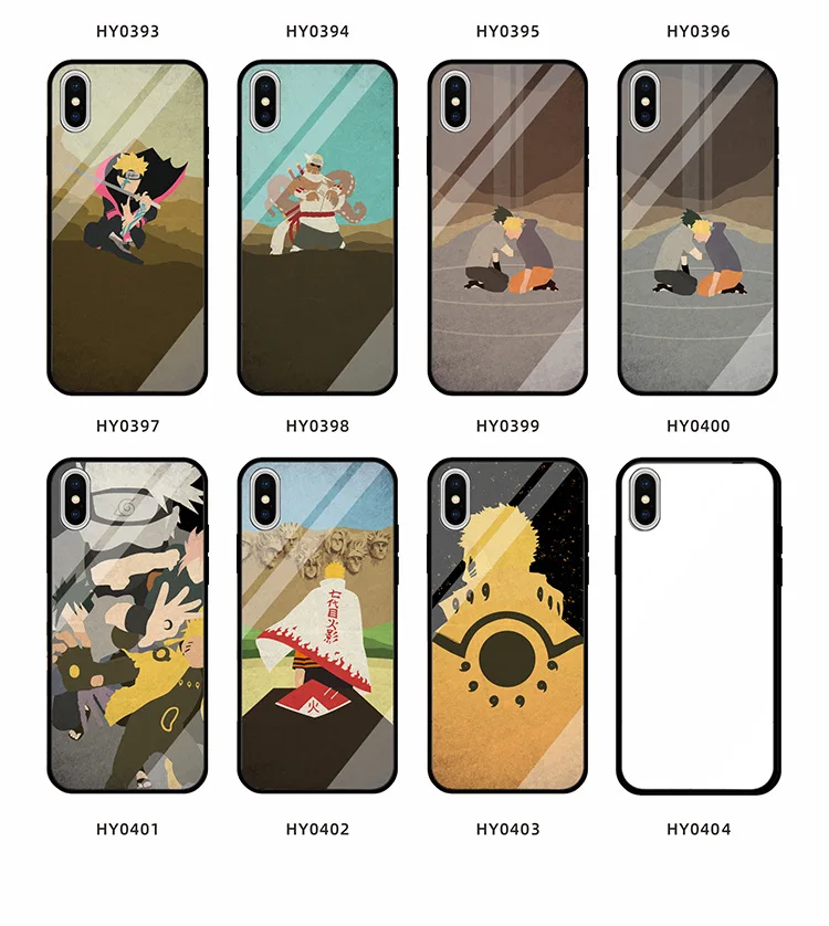 Custom Narutoing Phone Case Anime Phone Cover Cartoon Design Phone Case Custom Logo For iPhone 1213 Samsung S21 All Android Cell