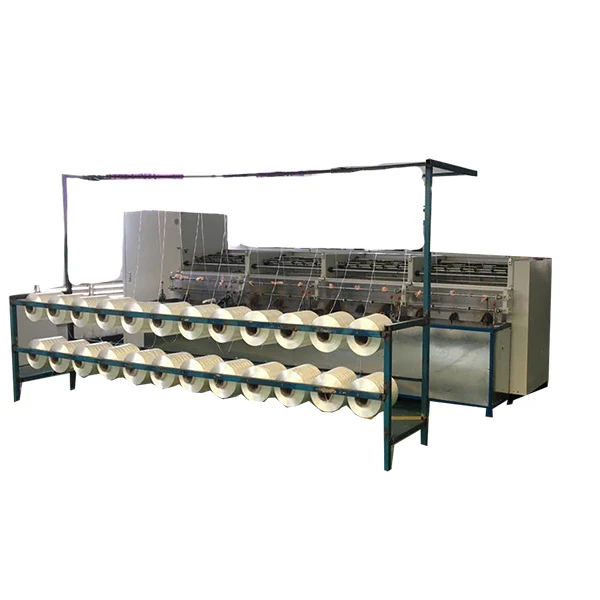 Twisted Rope Bobbin Winder Cone Winding Yarn Twisting Machine