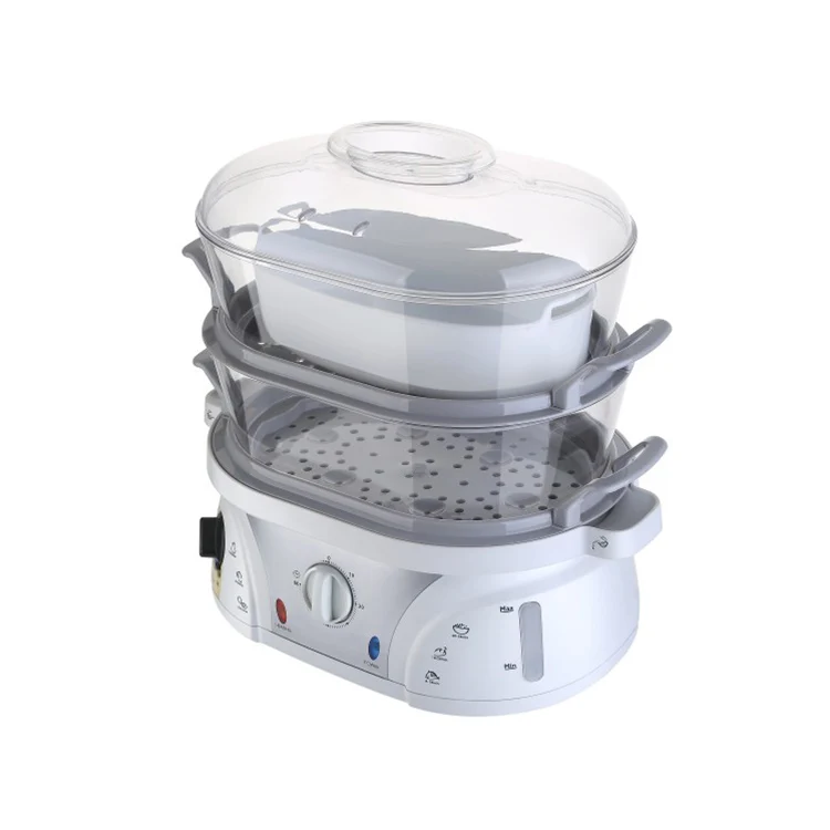 Electric Steam Cooker Corn Steamer Portable Steamer Food Steamer