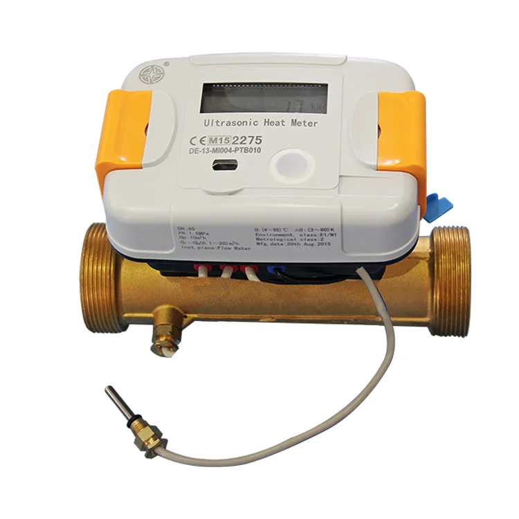 Property Wireless(NB-IoT LoRa) Heat Meter Ultrasonic for Water Charges