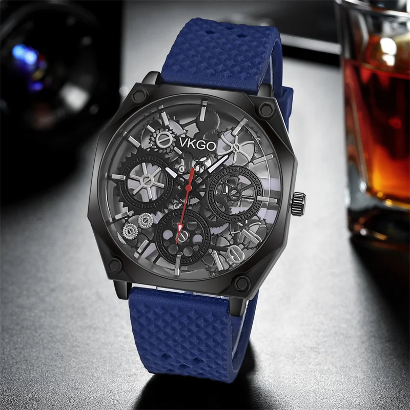 WJ-11326 Wholesale fashion custom logo customization watches newest designer quartz silicone strap watches