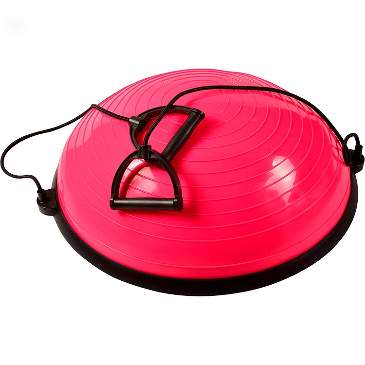 Manufacturer Half Balance Gym Ball Exercise Ball Wholesale PVC Fitness Exercise Ball for Sale